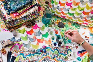 Creative Partnership: Upcycling Textiles by Betsy Olmsted