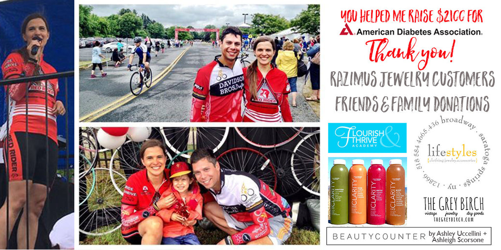 WHY I RIDE: SUPPORTING THE SARATOGA TOUR DE CURE